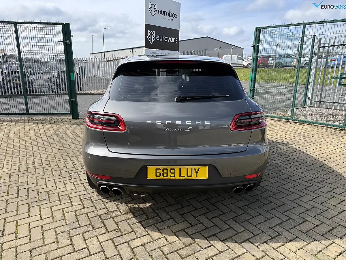 Used 2015 Porsche Macan S Agate Grey - Interior and Exterior details 3