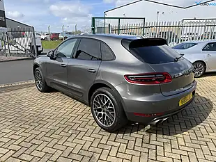 Used 2015 Porsche Macan S Agate Grey - Interior and Exterior details 4