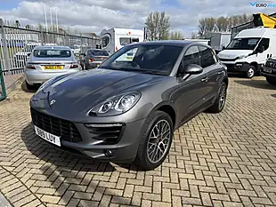 Used 2015 Porsche Macan S Agate Grey - Interior and Exterior details 5