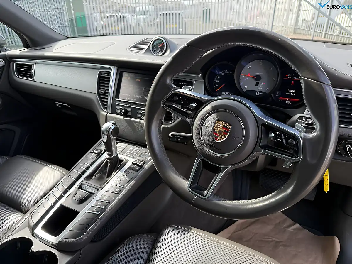 Used 2015 Porsche Macan S Agate Grey - Interior and Exterior details 6