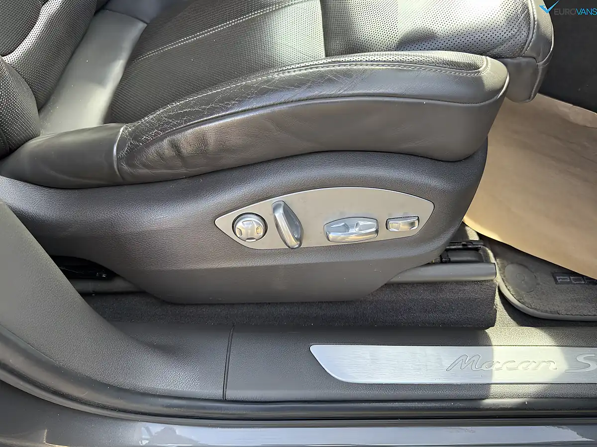 Used 2015 Porsche Macan S Agate Grey - Interior and Exterior details 7