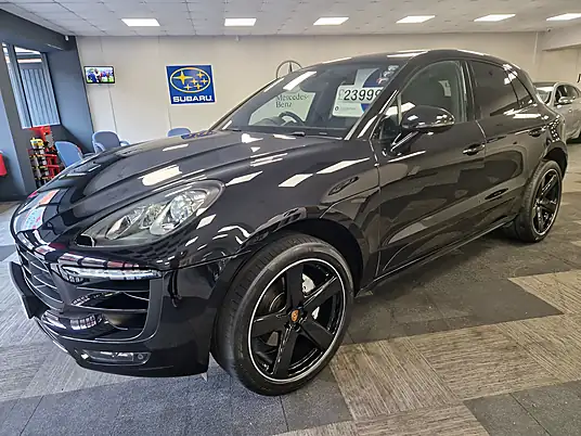 2015 Porsche Macan S 3.0 V6