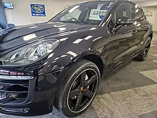 Used 2015 Porsche Macan S Black - Interior and Exterior details 11