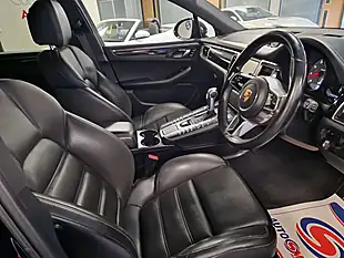 Used 2015 Porsche Macan S Black - Interior and Exterior details 12