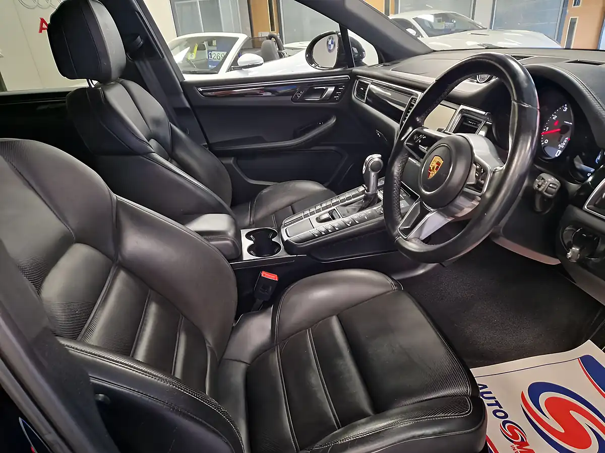 Used 2015 Porsche Macan S Black - Interior and Exterior details 12