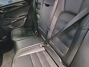 Used 2015 Porsche Macan S Black - Interior and Exterior details 13