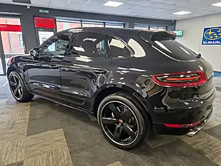 Used 2015 Porsche Macan S Black - Interior and Exterior details 4