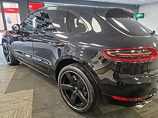 Used 2015 Porsche Macan S Black - Interior and Exterior details 8