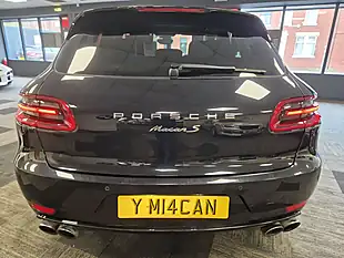 Used 2015 Porsche Macan S Black - Interior and Exterior details 9