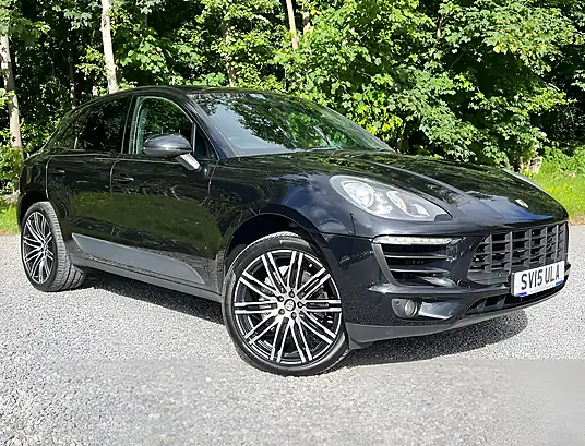 2015 Porsche Macan S 3.0