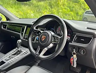 Used 2015 Porsche Macan S Black - Interior and Exterior details 11