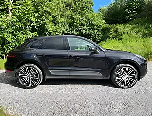 Used 2015 Porsche Macan S Black - Interior and Exterior details 2