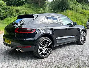 Used 2015 Porsche Macan S Black - Interior and Exterior details 3