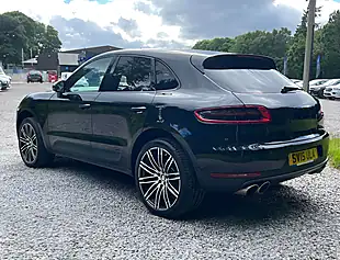 Used 2015 Porsche Macan S Black - Interior and Exterior details 5