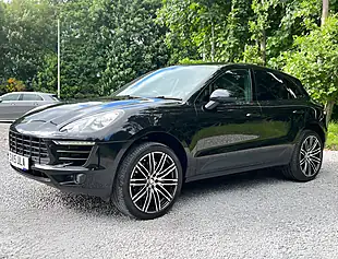 Used 2015 Porsche Macan S Black - Interior and Exterior details 7