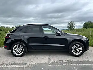 Used 2015 Porsche Macan S Black - Interior and Exterior details 2