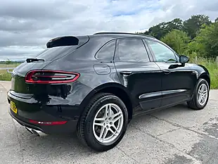 Used 2015 Porsche Macan S Black - Interior and Exterior details 3