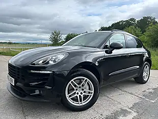 Used 2015 Porsche Macan S Black - Interior and Exterior details 4