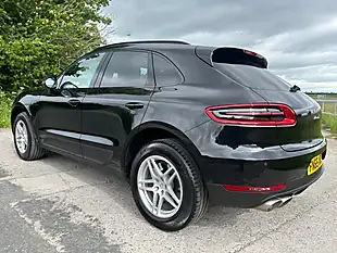 Used 2015 Porsche Macan S Black - Interior and Exterior details 6