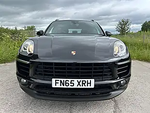 Used 2015 Porsche Macan S Black - Interior and Exterior details 7