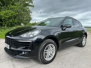 Used 2015 Porsche Macan S Black - Interior and Exterior details 8