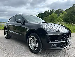 Used 2015 Porsche Macan S Black - Interior and Exterior details 9