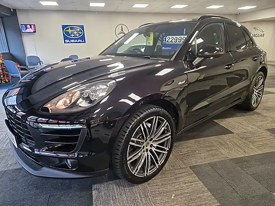 2015 Porsche Macan S 3.0 TD V6
