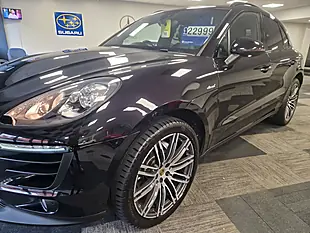 Used 2015 Porsche Macan S Black - Interior and Exterior details 11