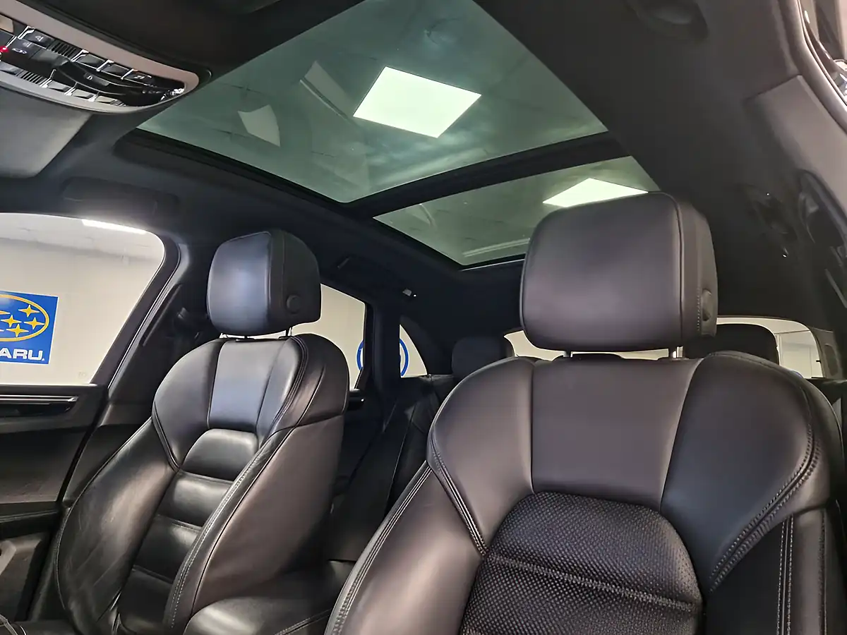 Used 2015 Porsche Macan S Black - Interior and Exterior details 15