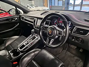 Used 2015 Porsche Macan S Black - Interior and Exterior details 17