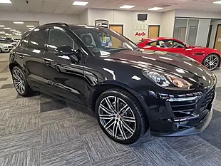 Used 2015 Porsche Macan S Black - Interior and Exterior details 2