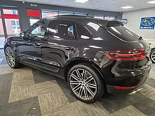 Used 2015 Porsche Macan S Black - Interior and Exterior details 4