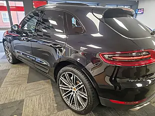 Used 2015 Porsche Macan S Black - Interior and Exterior details 8