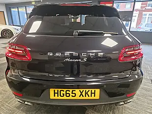 Used 2015 Porsche Macan S Black - Interior and Exterior details 9