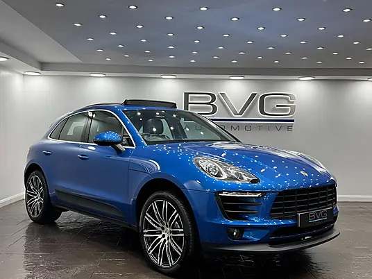 2015 Porsche Macan 3.0 V6 S