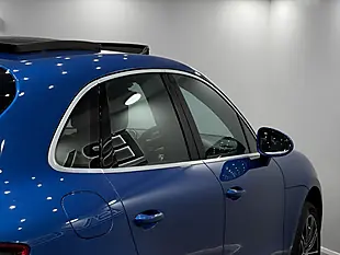 Used 2015 Porsche Macan S Blue - Interior and Exterior details 12