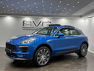 Used 2015 Porsche Macan S Blue - Interior and Exterior details 5