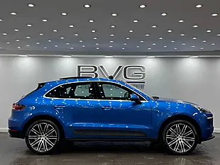 Used 2015 Porsche Macan S Blue - Interior and Exterior details 7