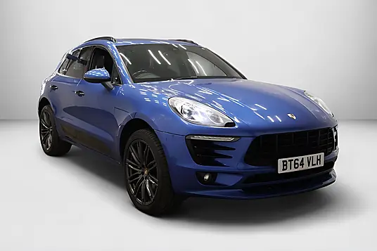 2015 Porsche Macan S 3.0 TD V6
