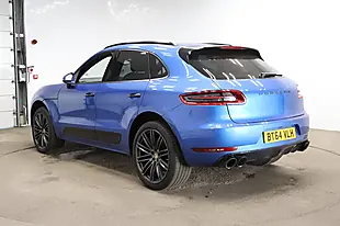Used 2015 Porsche Macan S Blue - Interior and Exterior details 4
