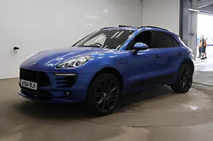 Used 2015 Porsche Macan S Blue - Interior and Exterior details 6