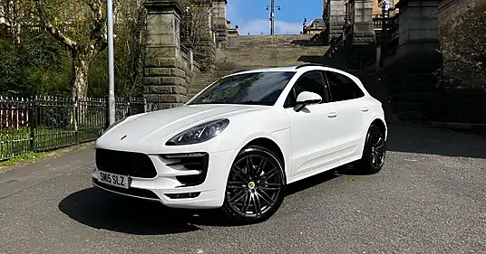 2015 Porsche Macan S 3.0 D