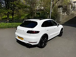 Used 2015 Porsche Macan S Carrara White - Interior and Exterior details 14