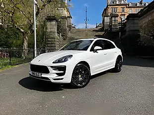 Used 2015 Porsche Macan S Carrara White - Interior and Exterior details 2