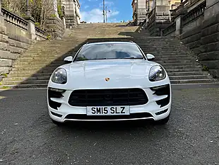 Used 2015 Porsche Macan S Carrara White - Interior and Exterior details 7