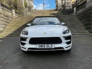 Used 2015 Porsche Macan S Carrara White - Interior and Exterior details 8