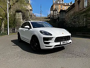 Used 2015 Porsche Macan S Carrara White - Interior and Exterior details 9