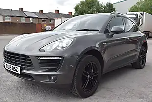 Used 2015 Porsche Macan S Grey - Interior and Exterior details 10