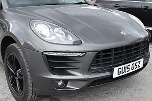 Used 2015 Porsche Macan S Grey - Interior and Exterior details 11