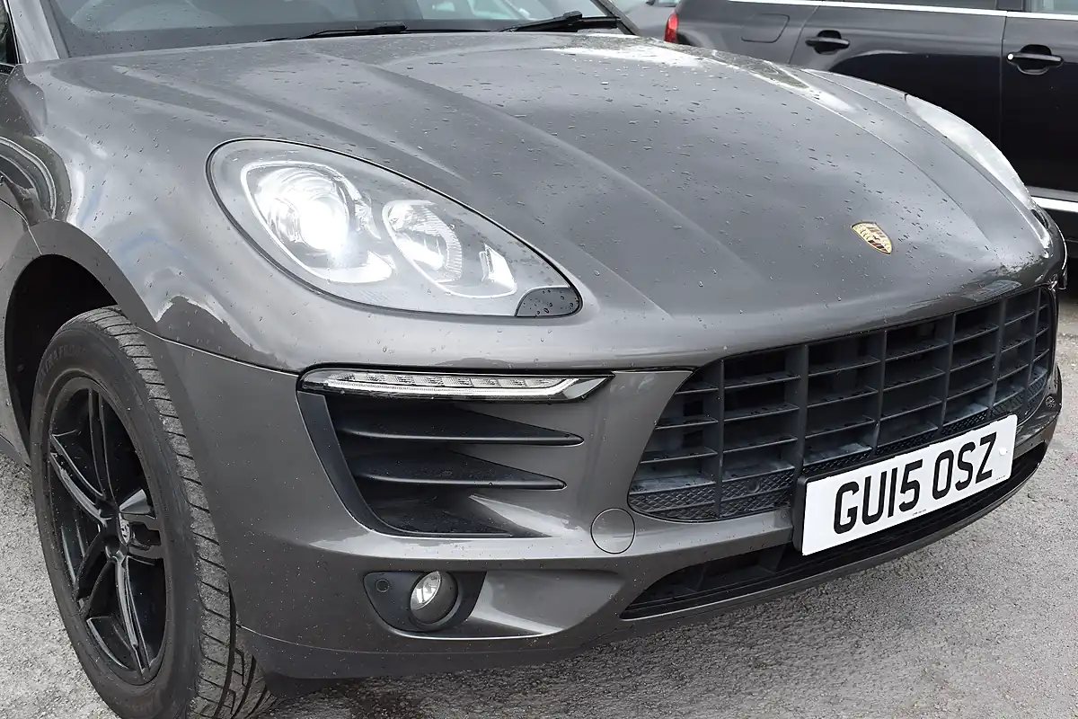 Used 2015 Porsche Macan S Grey - Interior and Exterior details 11